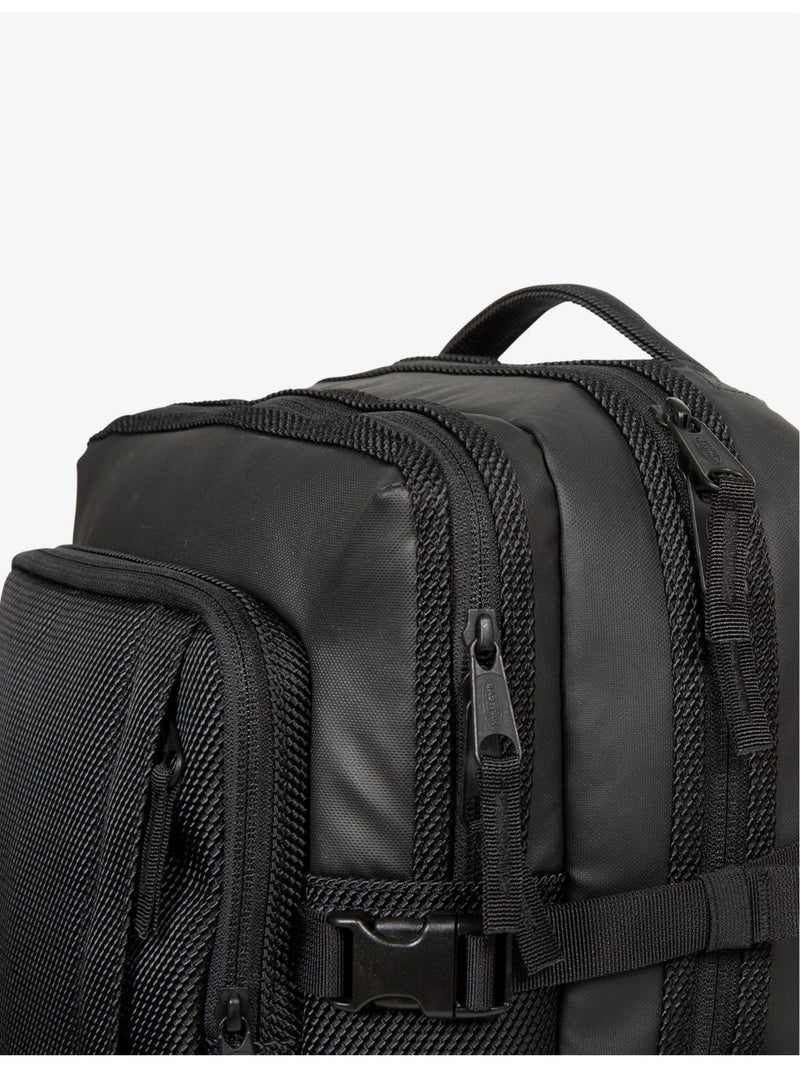 Eastpak large Tecum CNNCT woven backpack, imported from the UK