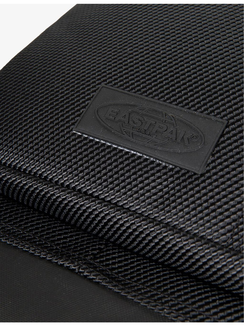 Eastpak large Tecum CNNCT woven backpack, imported from the UK