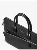 Aspinal of London Mount Street grained leather document case, UK version