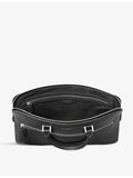 Aspinal of London Mount Street grained leather document case, UK version