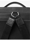Aspinal of London Reporter pebbled leather backpack, imported from the UK