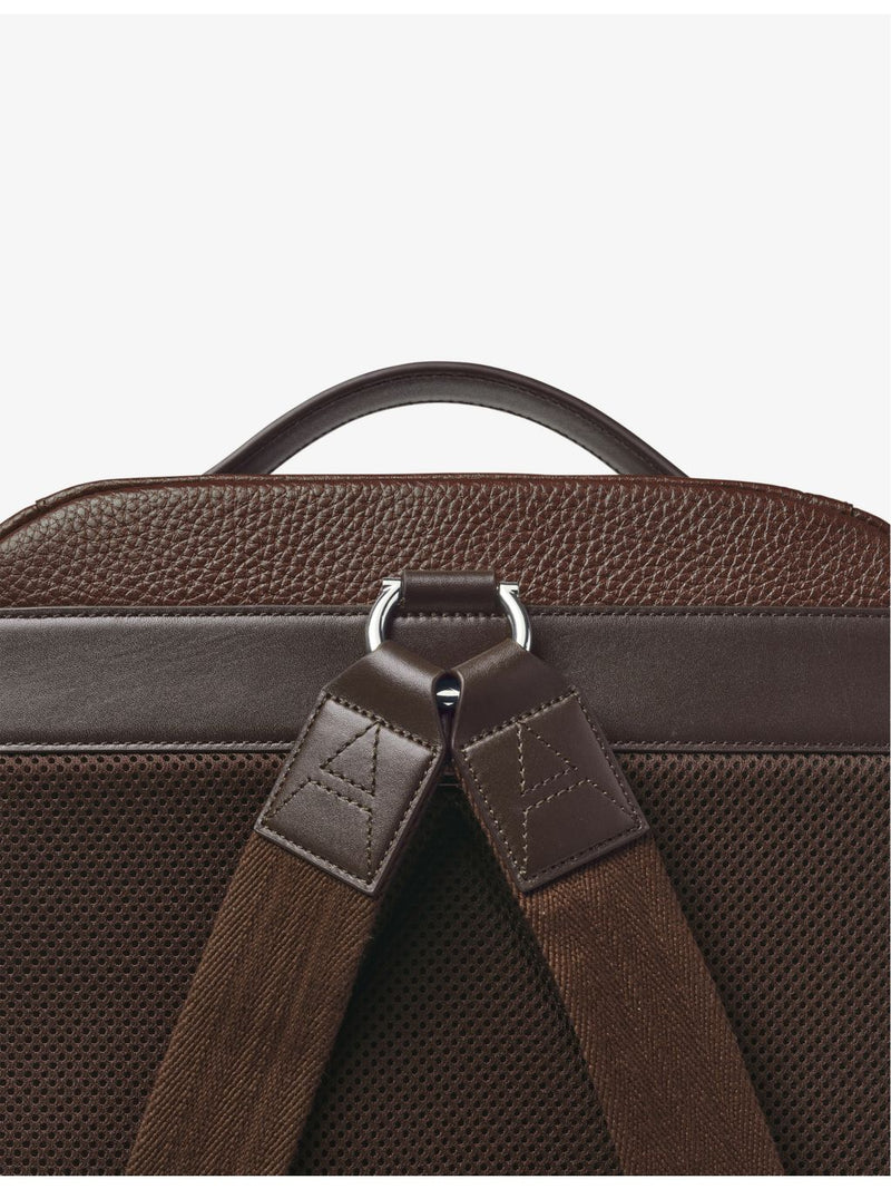 Aspinal of London Reporter grained leather backpack, UK version