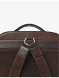 Aspinal of London Reporter grained leather backpack, UK version