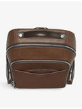 Aspinal of London Reporter grained leather backpack, UK version