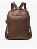 Aspinal of London Reporter grained leather backpack, UK version