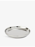 The White Company stainless steel plate 8cm - British product