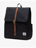 Herschel Supply Co woven backpack with flap front - British product