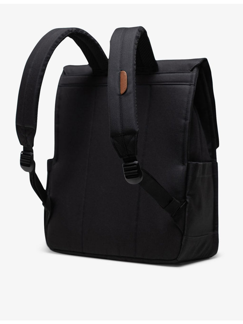 Herschel Supply Co woven backpack with flap front - British product