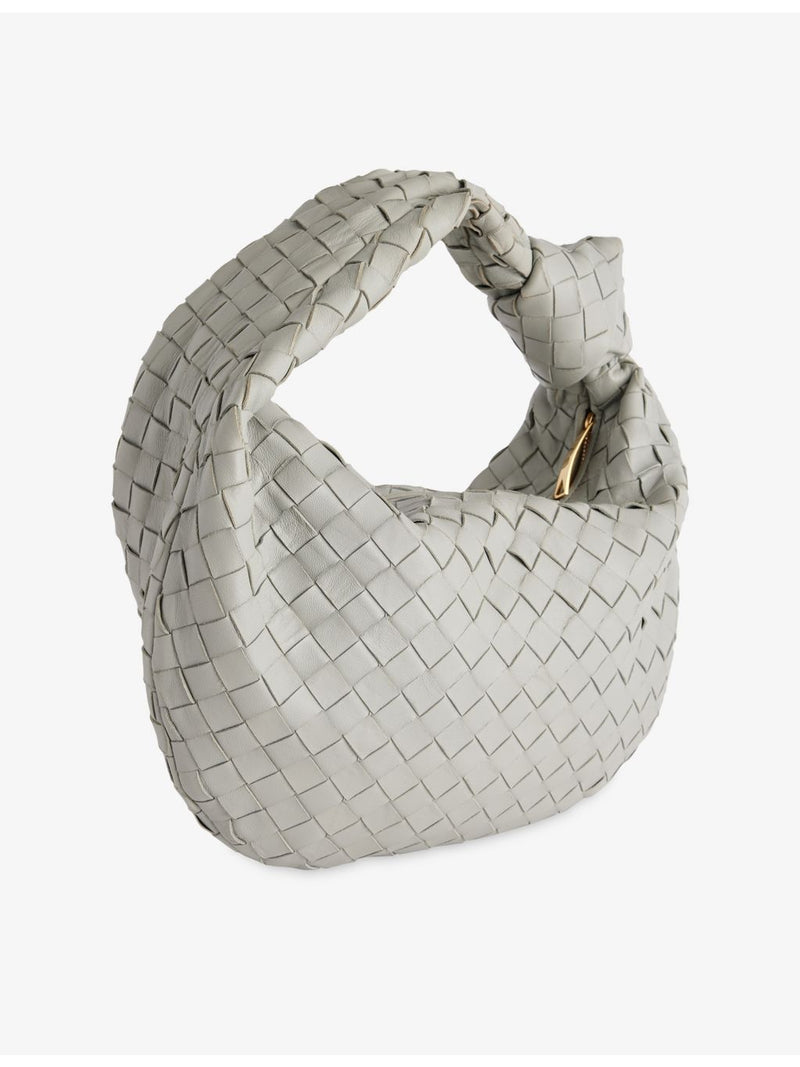 Bottega Veneta Small Jodie intrecciato leather bag, imported from the UK