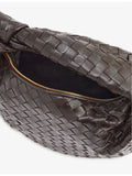 Bottega Veneta Jodie small leather hobo bag, imported from the UK