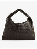 Bottega Veneta Intrecciato-weave medium hobo bag, imported from the UK