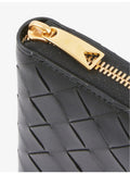 Bottega Veneta Intrecciato zipped leather wallet (British brand)