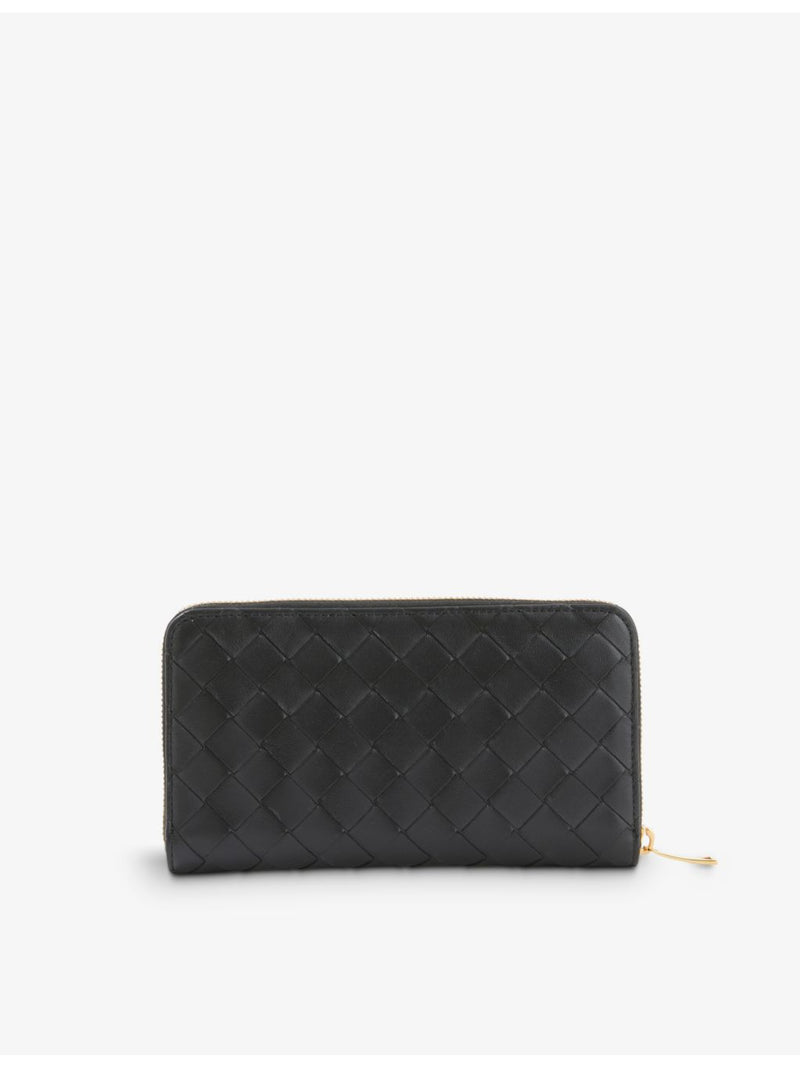 Bottega Veneta Intrecciato zipped leather wallet (British brand)