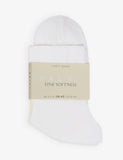 FALKE Fine Softness stretch woven-blend socks (British brand)