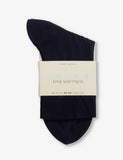 FALKE Fine Softness Stretch Woven-Blend Socks