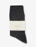 Falke brushed mid-calf wool-blend socks, imported from the UK