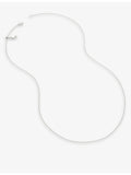 Monica Vinader fine sterling silver chain necklace 43cm - British product
