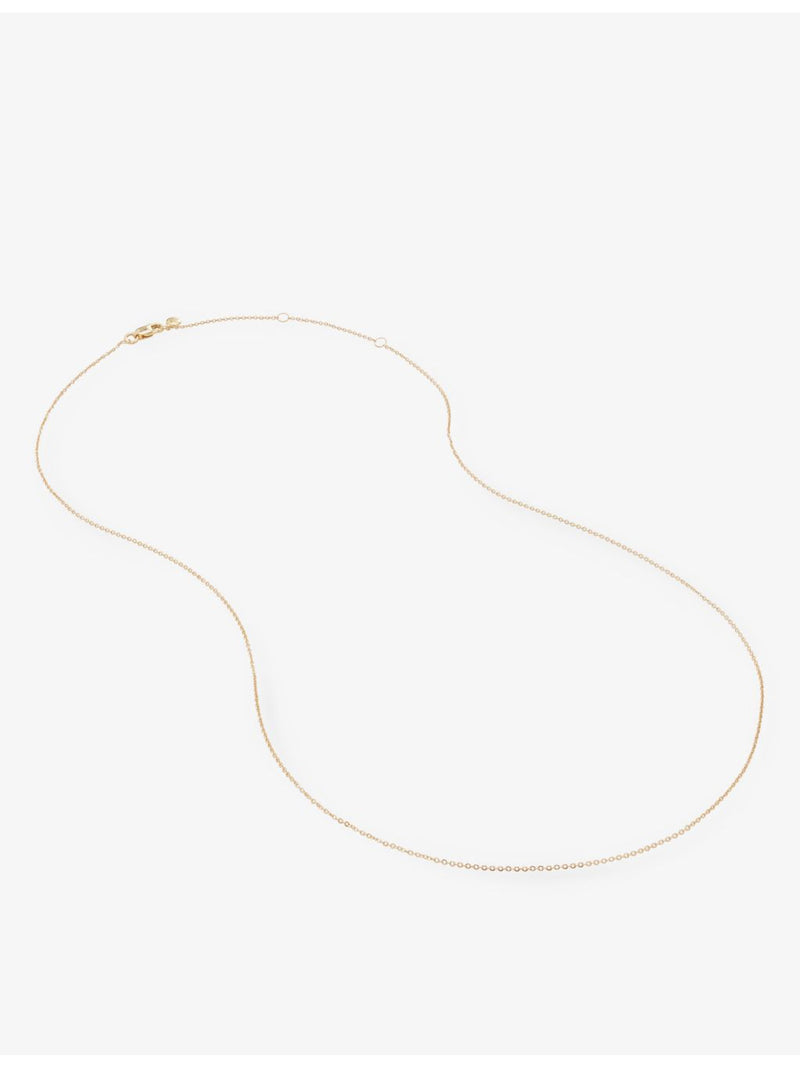 Monica Vinader 14ct yellow gold chain necklace, UK version
