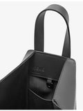 Loewe Hammock compact leather top-handle bag, imported from the UK