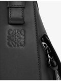 Loewe Hammock compact leather top-handle bag, imported from the UK
