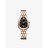 selfridges Bvlgari Serpenti Seduttori 18ct Rose-Gold and Stainless-Steel Quartz Watch- Buy online at McGrocer