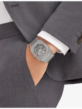 Bvlgari Octo Finissimo skeleton titanium watch 40mm, UK version
