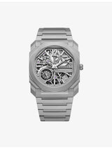 selfridges Bvlgari Octo Finissimo Skeleton Titanium Manual Watch 40mm- Buy online at McGrocer