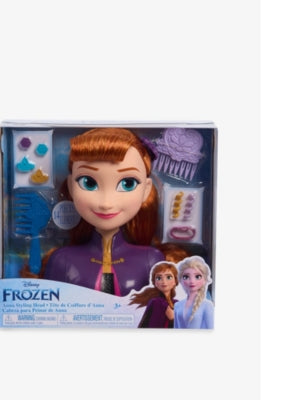 Disney Princess Anna styling head playset 26cm - British product