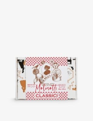 Molinotti milk chocolate gianduja box of 16, UK version