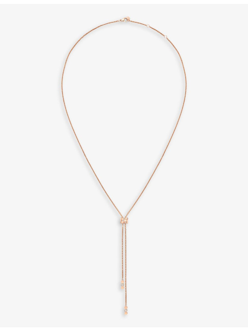 Chaumet Bee de Chaumet 18ct rose gold diamond pendant (British brand)