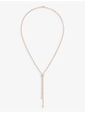 Chaumet Bee de Chaumet 18ct rose gold diamond pendant (British brand)