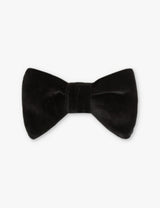 selfridges Reiss Hike Self-Tie Velvet Bow Tie- Buy online at McGrocer