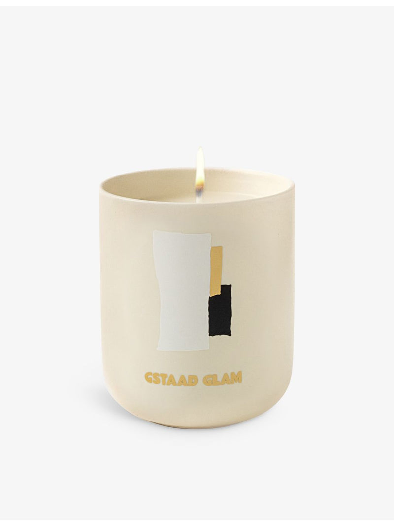 Assouline Gstaad Glam candle, imported from the UK