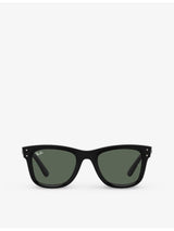 selfridges Ray-Ban Wayfarer Reverse Injected Sunglasses- Buy online at McGrocer