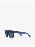 Ray-Ban Wayfarer Reverse transparent-injected sunglasses, UK version