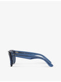 Ray-Ban Wayfarer Reverse transparent-injected sunglasses, UK version