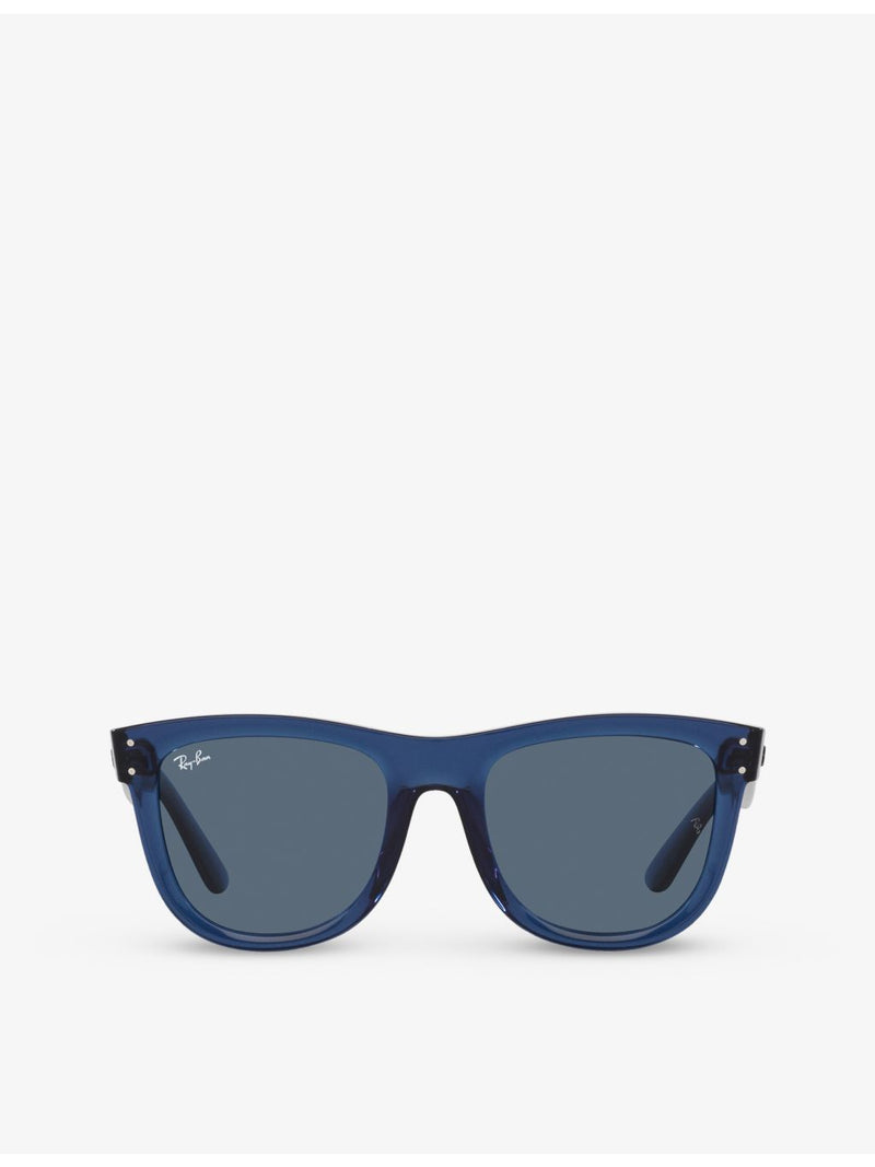 Ray-Ban Wayfarer Reverse transparent-injected sunglasses, UK version