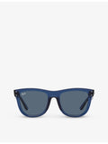 Ray-Ban Wayfarer Reverse transparent-injected sunglasses, UK version