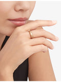 Bvlgari Serpenti Viper wedding band in 18ct rose gold, UK version
