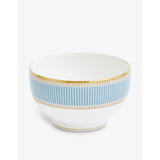 selfridges Wedgwood Helia Striped Fine Bone China Rice Bowl 10cm- Buy online at McGrocer