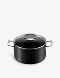 Le Creuset deep non-stick casserole pot - British product