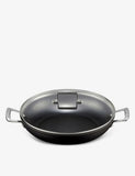 Le Creuset non-stick casserole 30cm with glass lid, imported from the UK