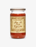 La Favorita Taggiasca olive and tomato sauce 180g - British product