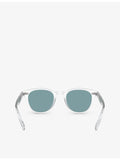 Oliver Peoples Desmon round-frame acetate sunglasses - British product