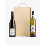 Selfridges Selection red and white wine gift box - British product