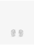 Boucheron Plume de Paon XS 0.80ct diamond stud earrings, UK version