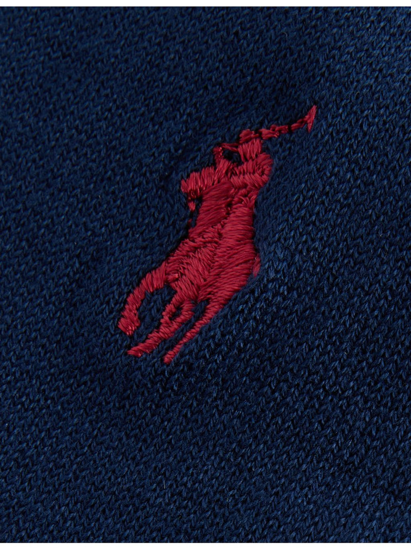 Polo Ralph Lauren stretch-cotton ankle socks with logo embroidery (British brand)