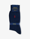 Polo Ralph Lauren Logo-Embroidered Stretch-Cotton Ankle Socks