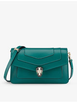 selfridges Bvlgari Serpenti Forever Leather Cross-Body Bag- Buy online at McGrocer
