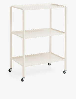 HAY three-tier steel trolley 87cm high - British product